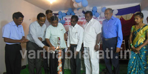 ಶಿಕ್ಷಣದಿಂದ ಸುಸಂಸ್ಕೃತ ಸಮಾಜ ನಿರ್ಮಾಣ ಸಾಧ್ಯ: ಎಚ್. ಬಿಲ್ಲಪ್ಪ